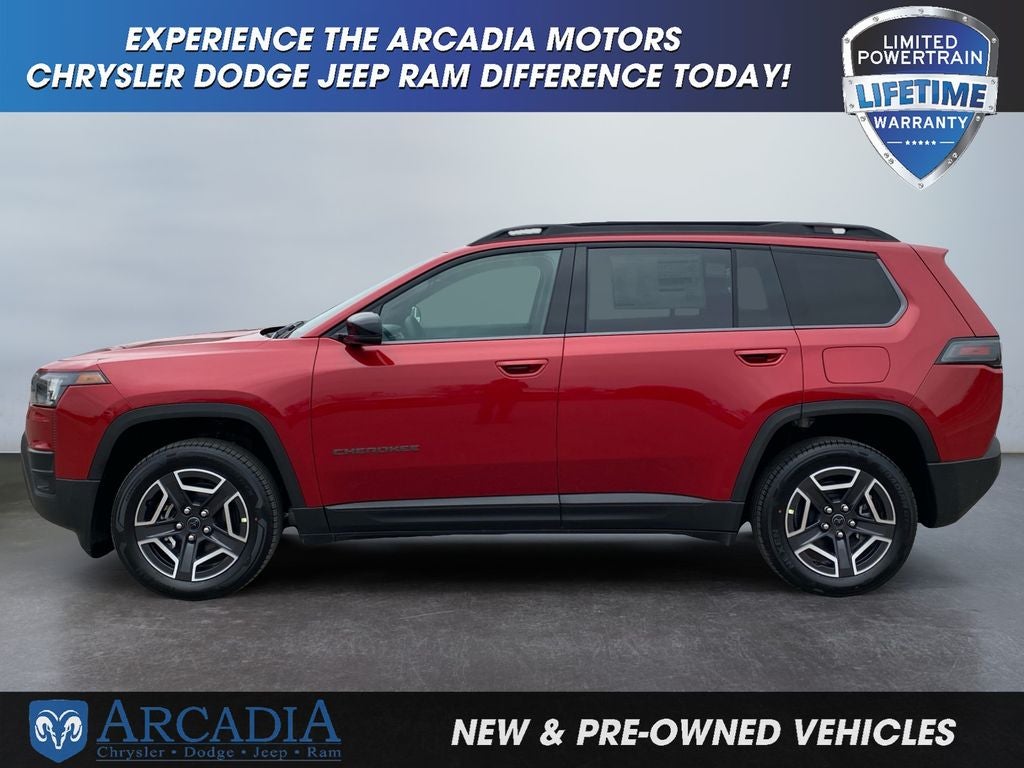 2026 Jeep Cherokee Limited