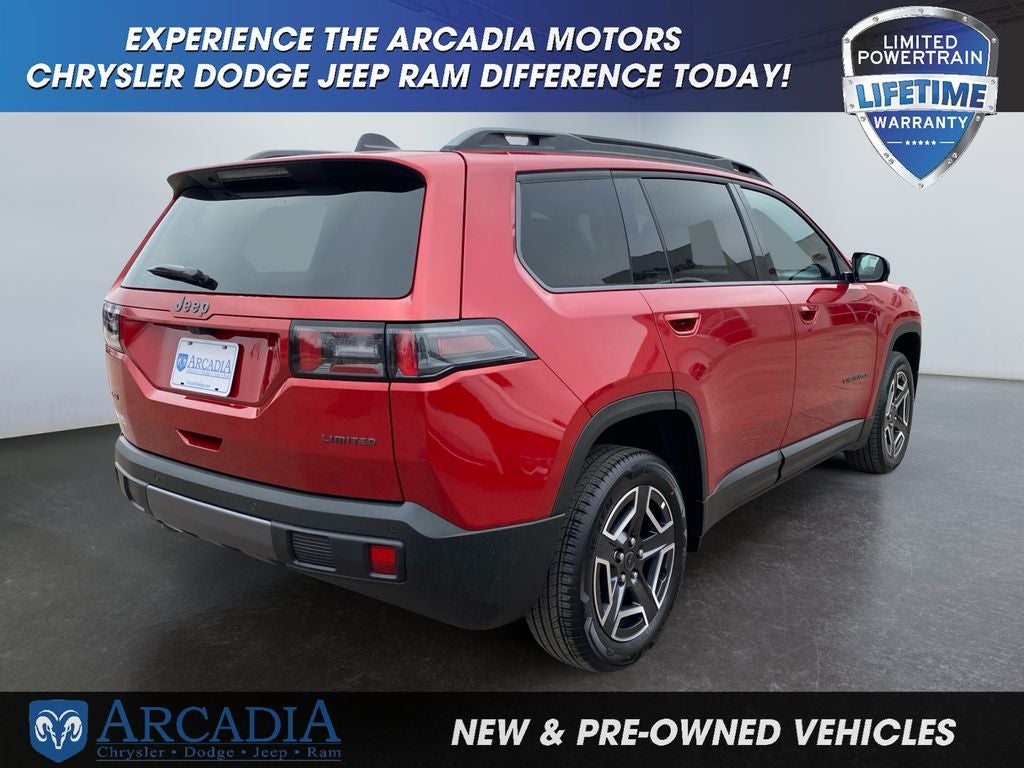 2026 Jeep Cherokee Limited