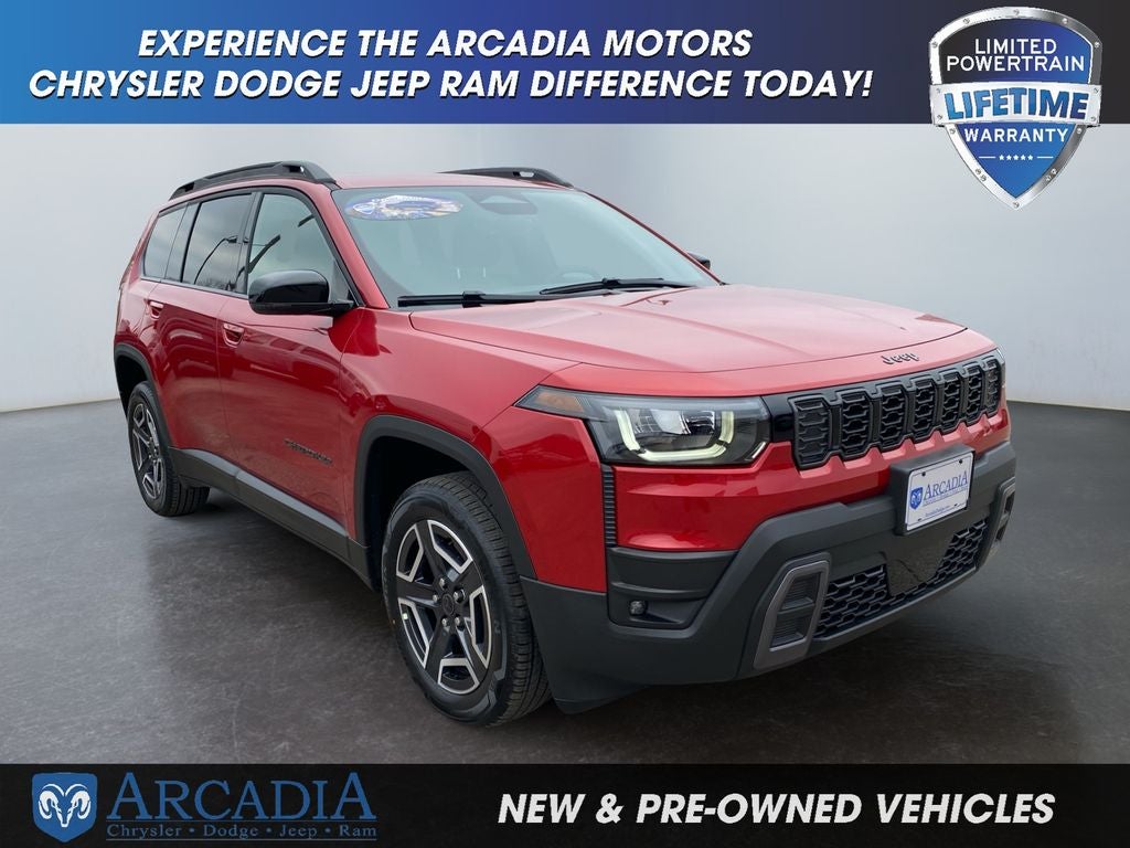 2026 Jeep Cherokee Limited