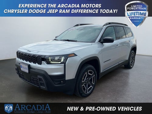 2026 Jeep Cherokee Laredo