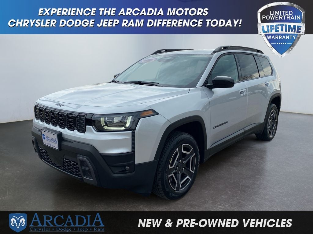 2026 Jeep Cherokee Laredo