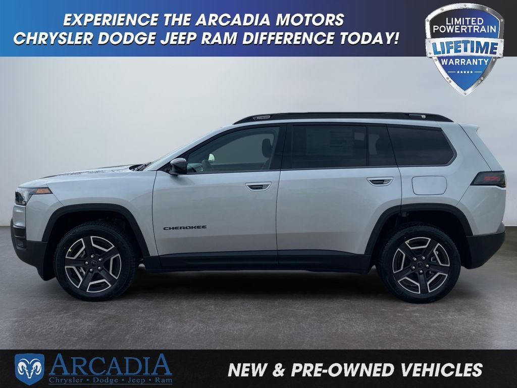 2026 Jeep Cherokee Laredo