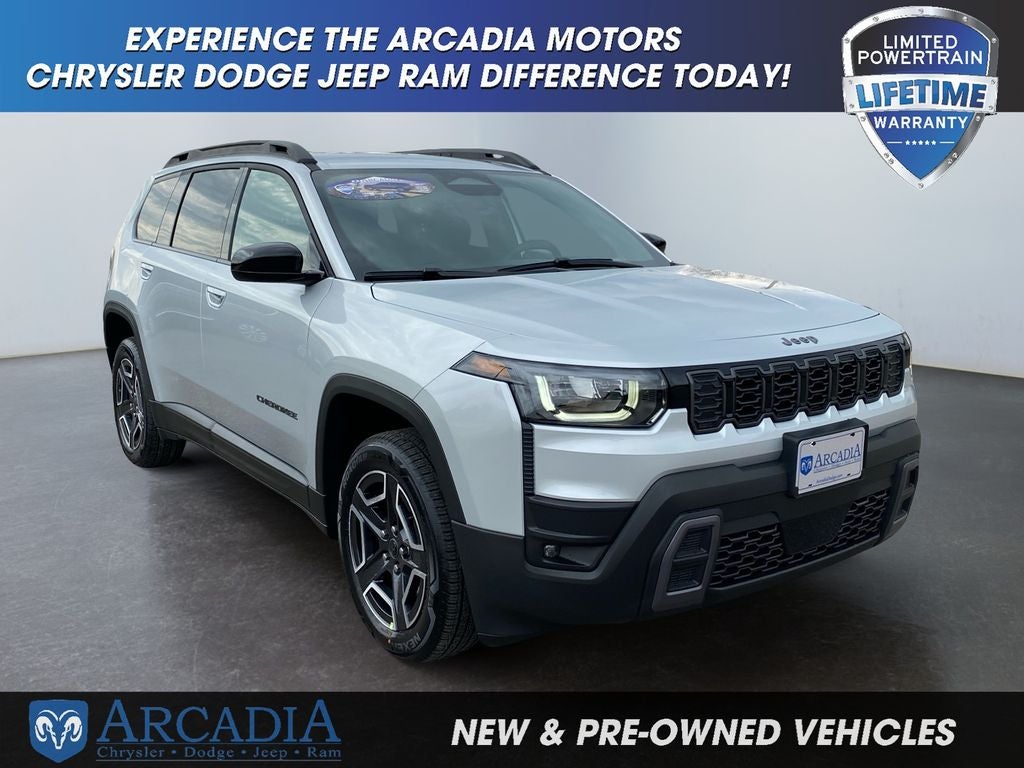 2026 Jeep Cherokee Laredo