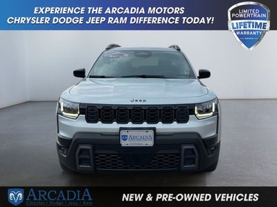 2026 Jeep Cherokee Laredo