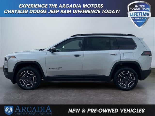 2026 Jeep Cherokee Laredo