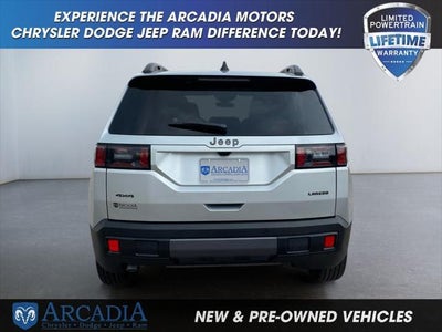 2026 Jeep Cherokee Laredo