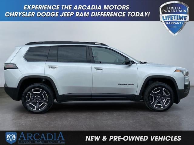 2026 Jeep Cherokee Laredo