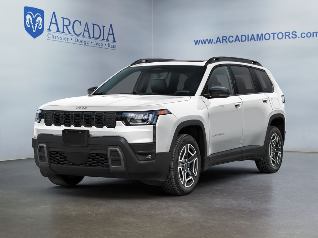 2026 Jeep Cherokee Limited
