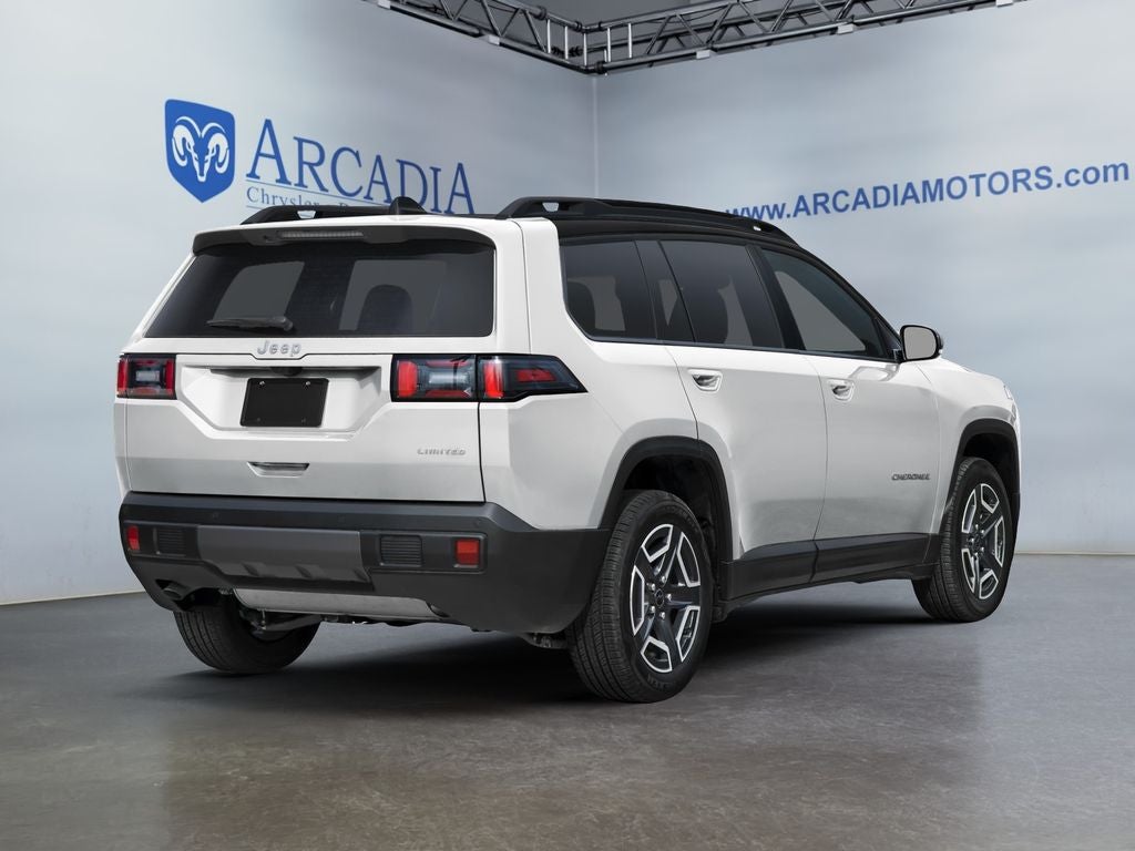 2026 Jeep Cherokee Limited