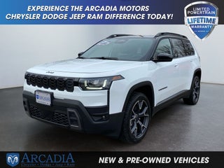 2026 Jeep Cherokee Overland