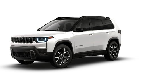 2026 Jeep Cherokee Overland