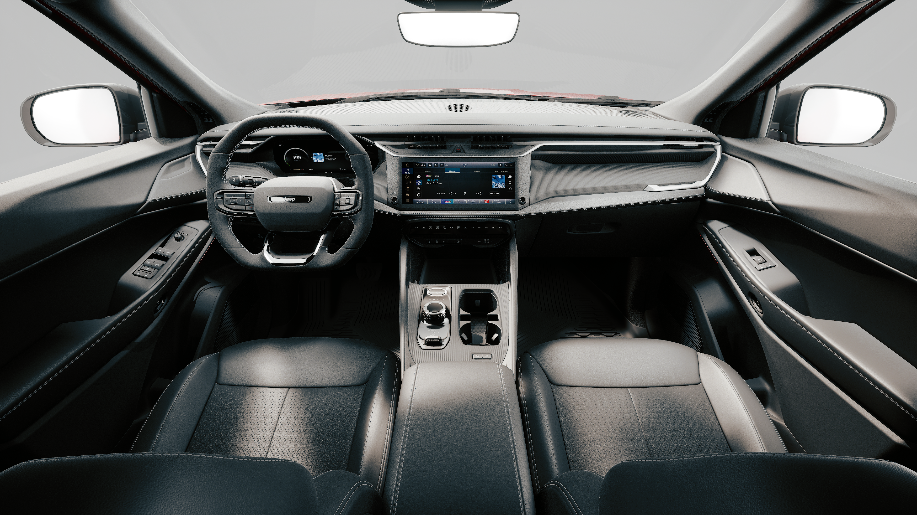 2027 Jeep Cherokee Limited Altitude
