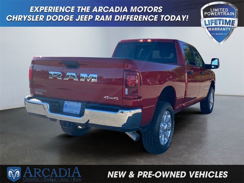 2026 RAM 3500 Big Horn