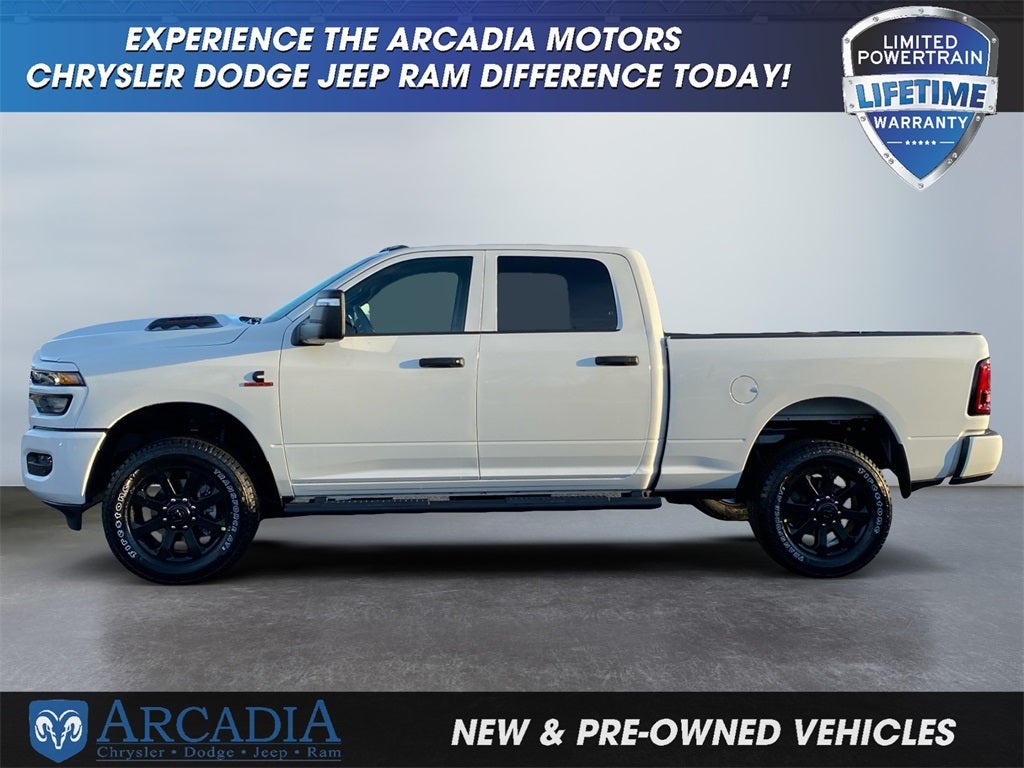 2026 RAM 2500 Black Express