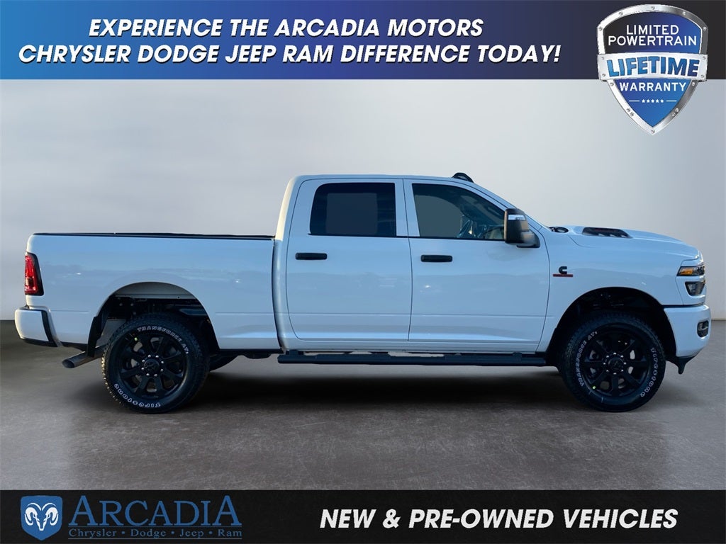 2026 RAM 2500 Black Express