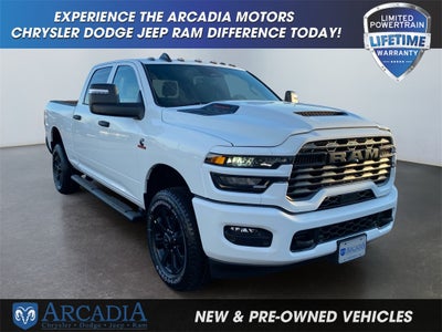 2026 RAM 2500 Black Express