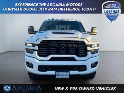 2026 RAM 2500 Black Express