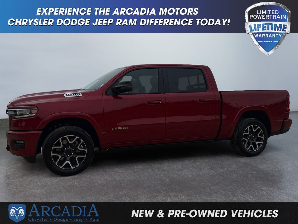 2026 RAM 1500 Laramie
