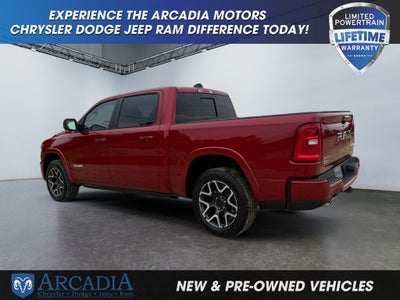 2026 RAM 1500 Laramie