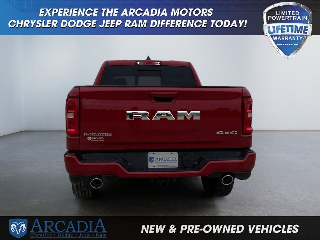2026 RAM 1500 Laramie