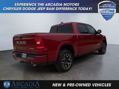 2026 RAM 1500 Laramie
