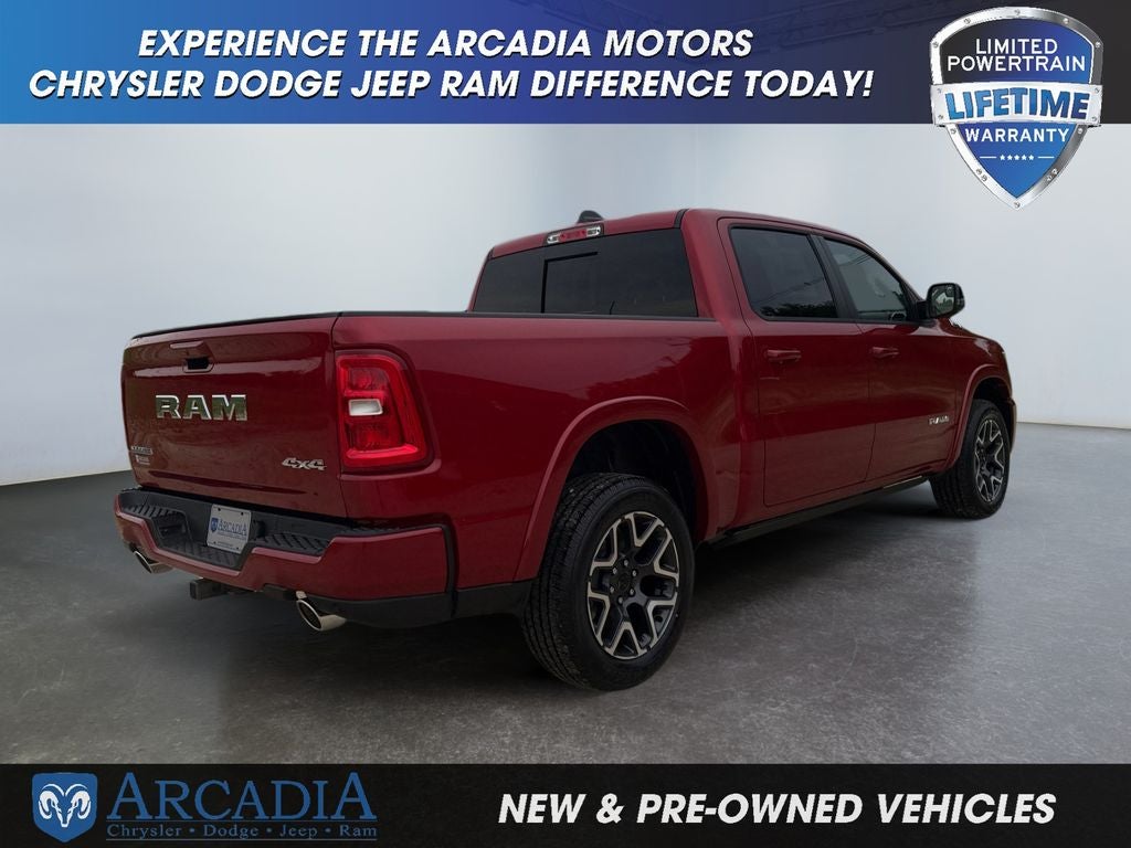 2026 RAM 1500 Laramie