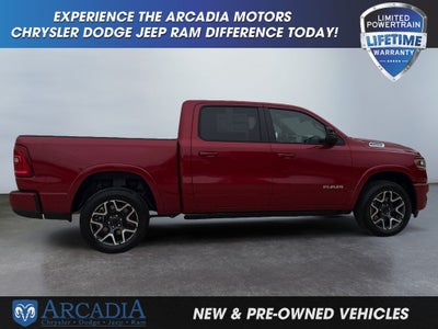 2026 RAM 1500 Laramie