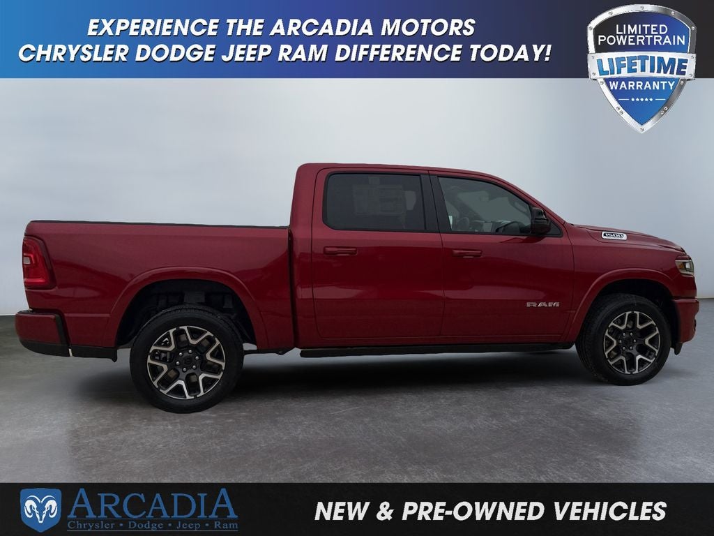 2026 RAM 1500 Laramie
