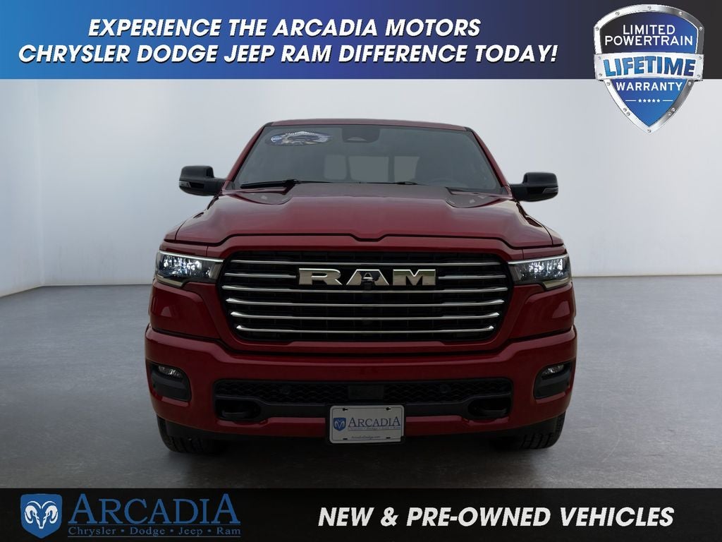2026 RAM 1500 Laramie