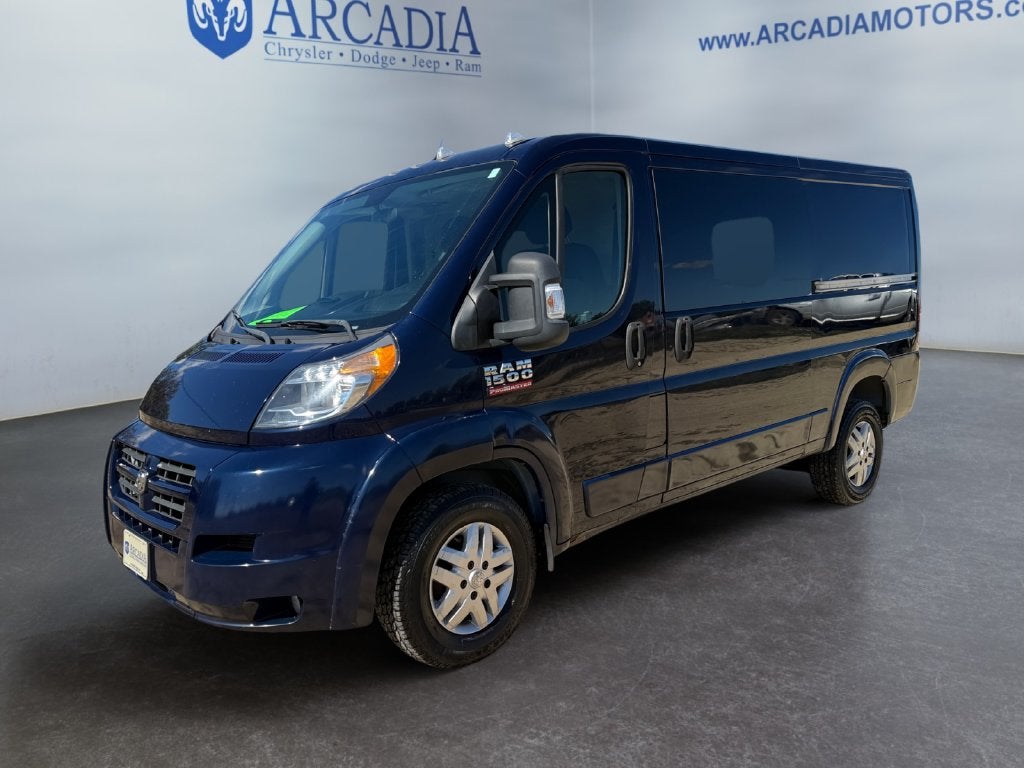 2015 RAM ProMaster Cargo Van Low Roof