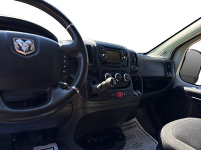 2015 RAM ProMaster Cargo Van Low Roof