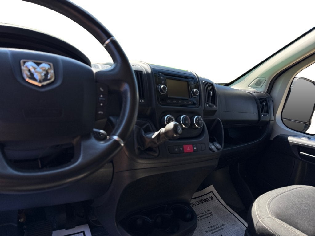 2015 RAM ProMaster Cargo Van Low Roof