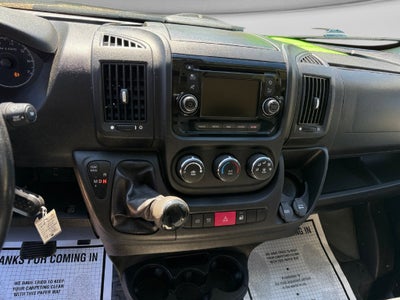 2015 RAM ProMaster Cargo Van Low Roof
