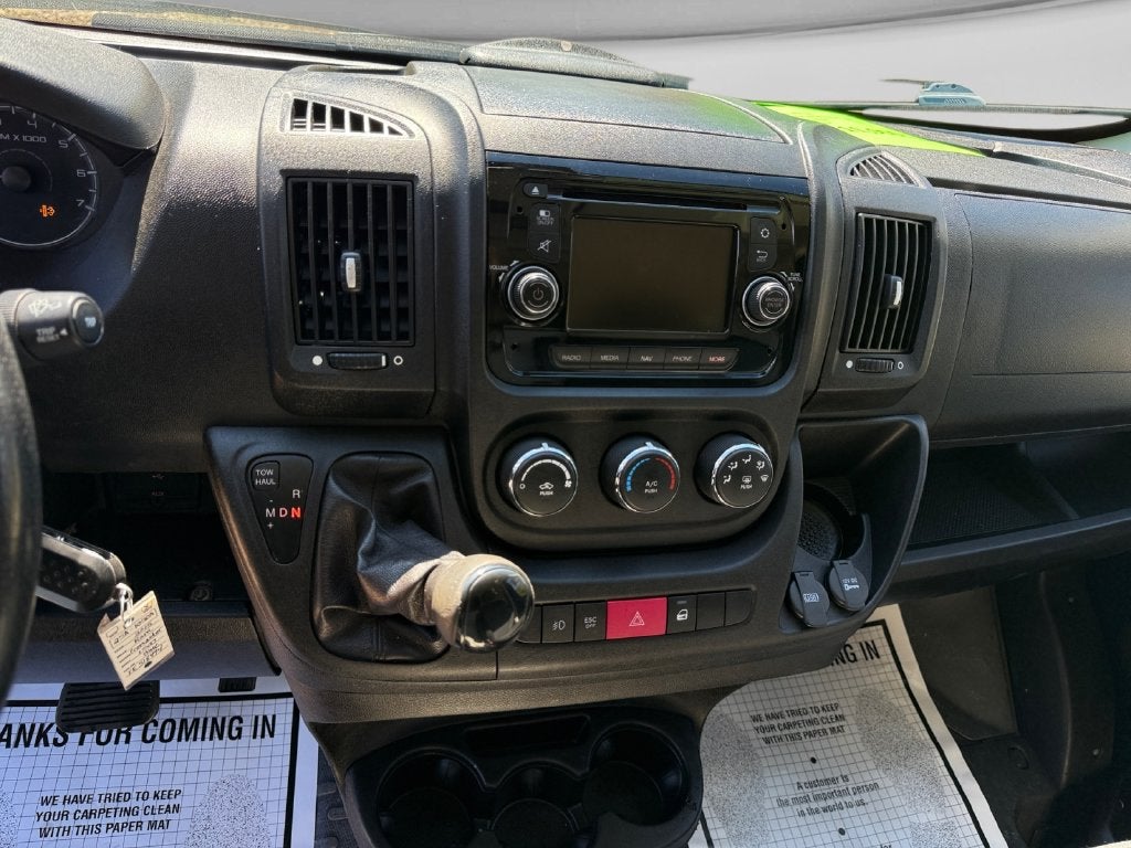 2015 RAM ProMaster Cargo Van Low Roof