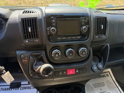 2015 RAM ProMaster Cargo Van Low Roof