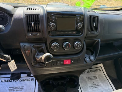 2015 RAM ProMaster Cargo Van Low Roof
