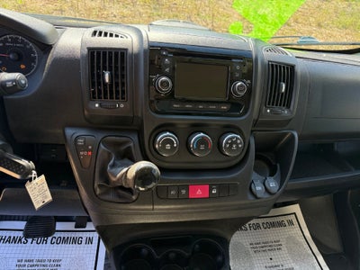 2015 RAM ProMaster Cargo Van Low Roof