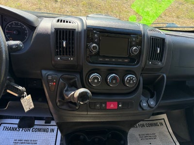 2015 RAM ProMaster Cargo Van Low Roof