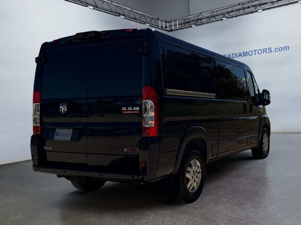 2015 RAM ProMaster Cargo Van Low Roof