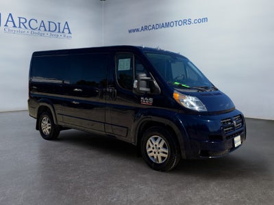 2015 RAM ProMaster Cargo Van Low Roof