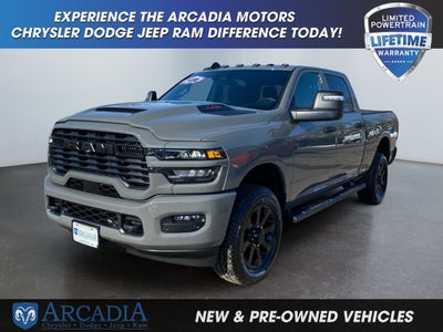 2026 RAM 2500 Black Express