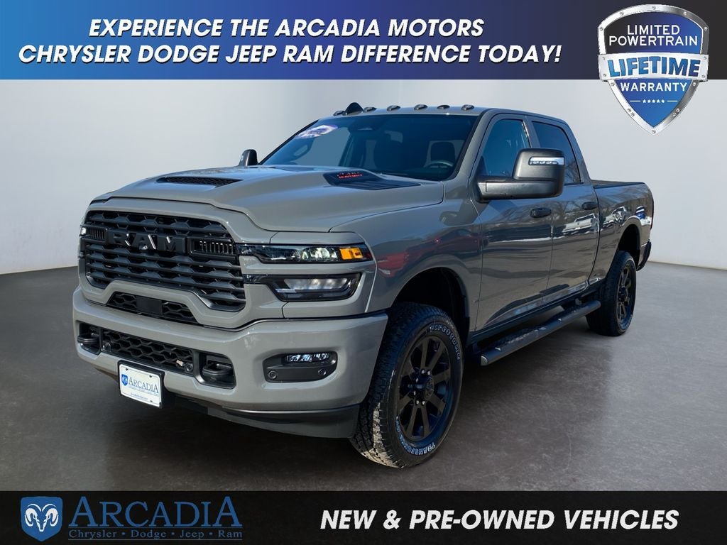 2026 RAM 2500 Black Express