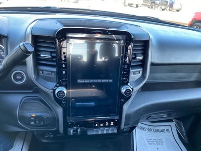 2026 RAM 2500 Black Express