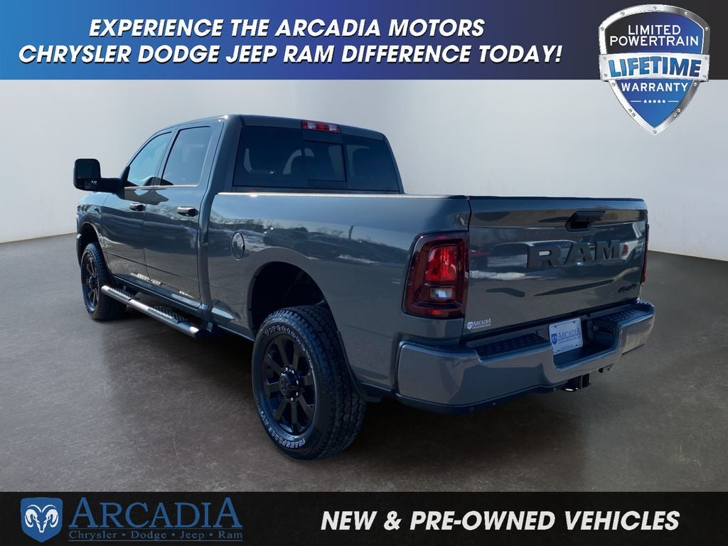 2026 RAM 2500 Black Express