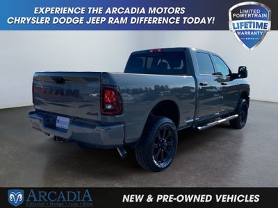 2026 RAM 2500 Black Express