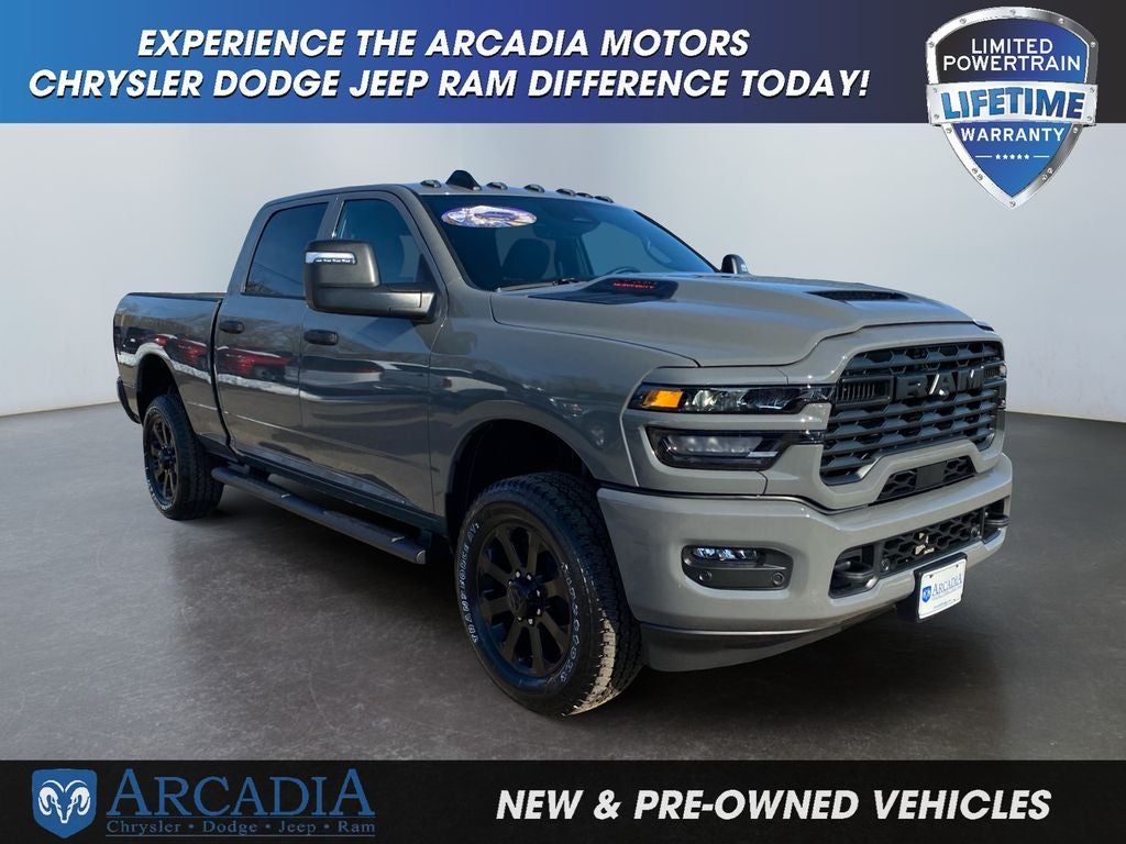 2026 RAM 2500 Black Express