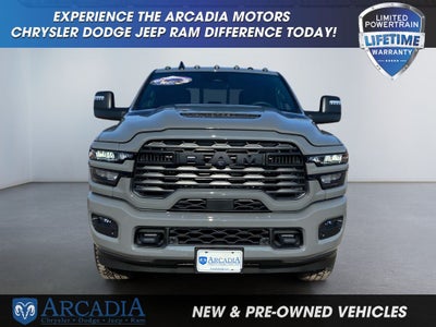 2026 RAM 2500 Black Express