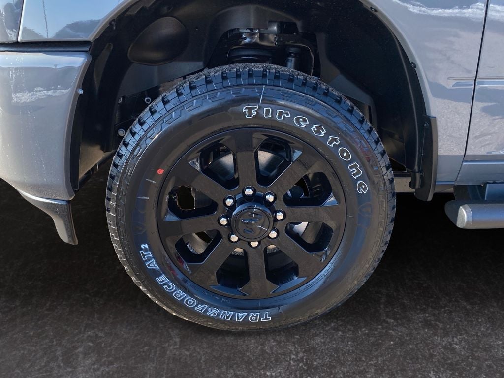 2026 RAM 2500 Black Express