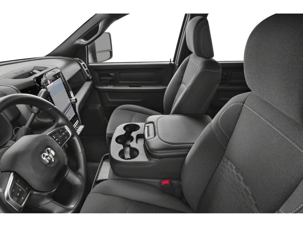 2026 RAM 2500 Black Express