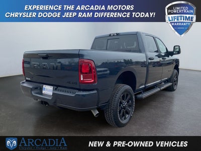 2026 RAM 2500 Big Horn